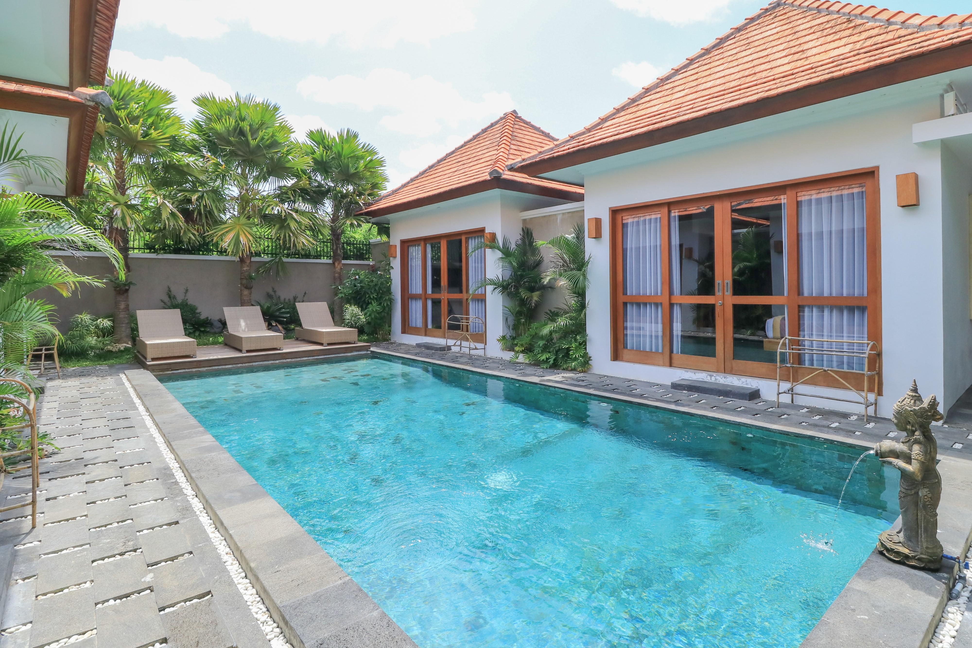 Mella Villas Jimbaran Kuta Selatan Exterior photo