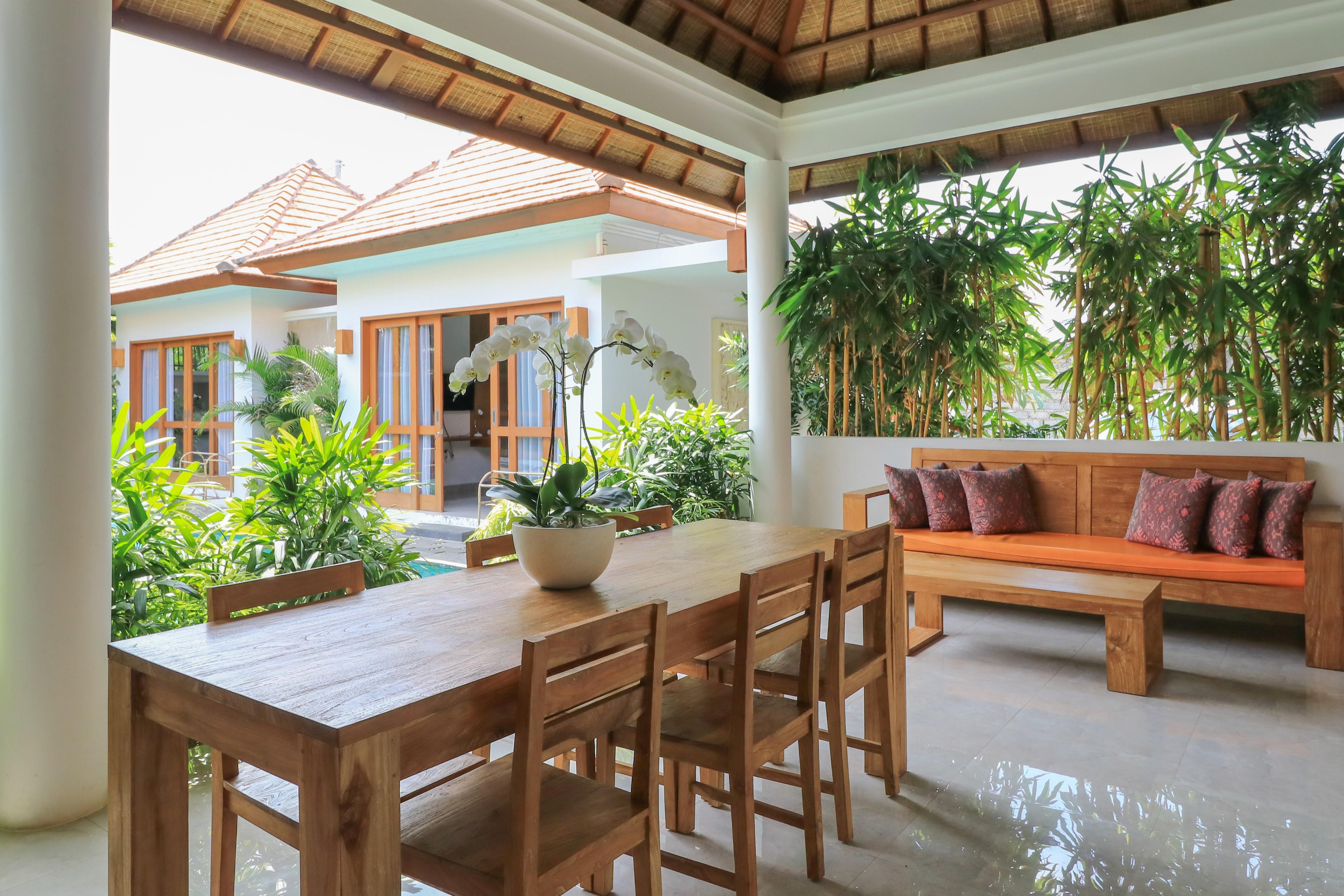Mella Villas Jimbaran Kuta Selatan Exterior photo